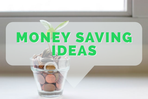 Money Saving IDeas